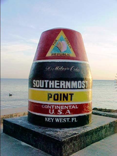 Southernmost point marker image