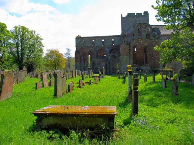 Lanercost Priory and Graveyard image