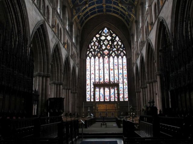 Carlisle Cathedral Interior image