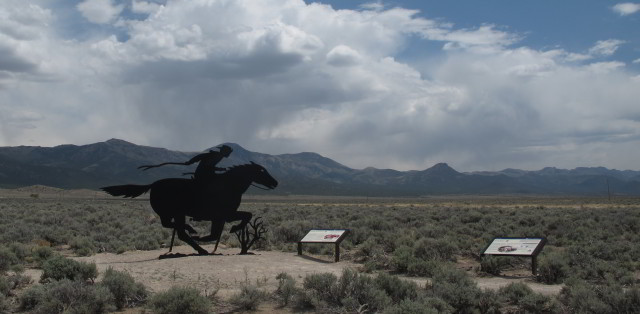 Schellbourne Station Pony Express
