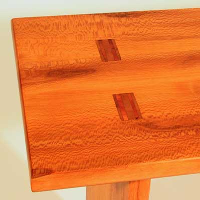 Detail of the Joinery