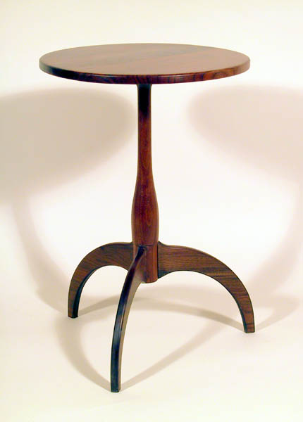 Black Walnut Candle Stand