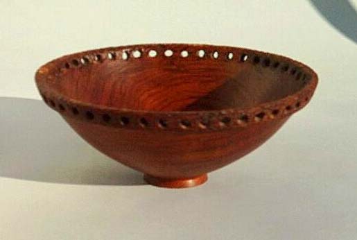 Lace-Edged Bowl