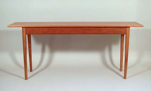 White Oak Sofa/Console Table