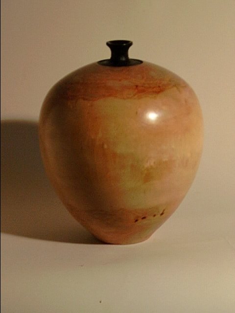 Stemmed Birch Hollow Form