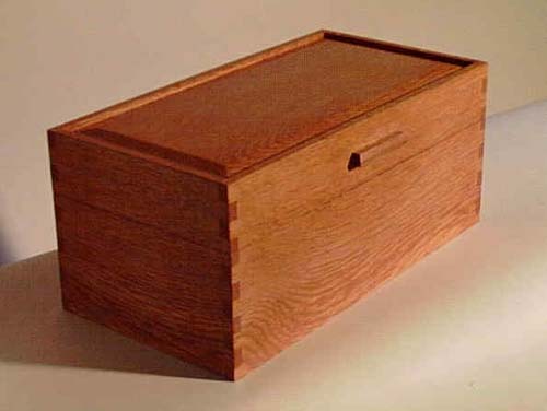 Oak Trinket Box for Lehua